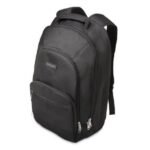 Kensington Simply Portable 15.6'' Laptop Backpack - Black, Backpack, 39.6 Cm (15.6"), 710 G