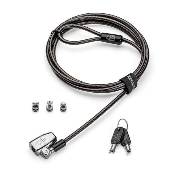 Clicksafe 3-In-1 Keyed Laptop Lock