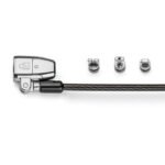 Clicksafe 3-In-1 Keyed Laptop Lock - Image 2