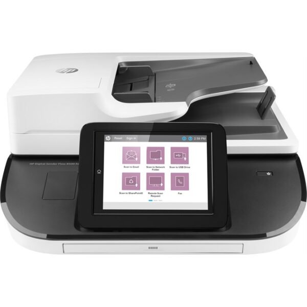 HP DIG SENDERFLW SJ8500 FLATBED SCAN