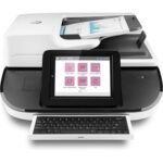 HP DIG SENDERFLW SJ8500 FLATBED SCAN - Image 2