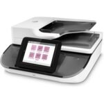 HP DIG SENDERFLW SJ8500 FLATBED SCAN - Image 3