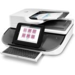 HP DIG SENDERFLW SJ8500 FLATBED SCAN - Image 4