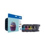 LC123VALBP VALUE PACK BK C M Y