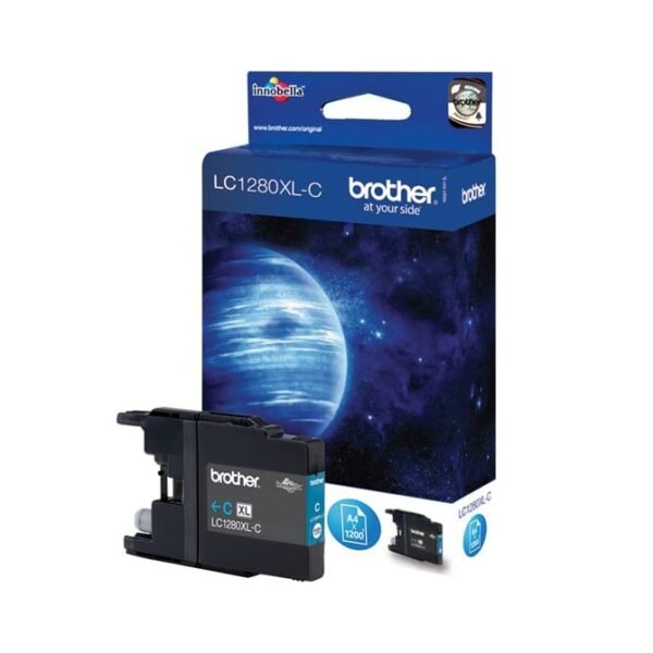 Brother High Yield Cyan Ink Cart
