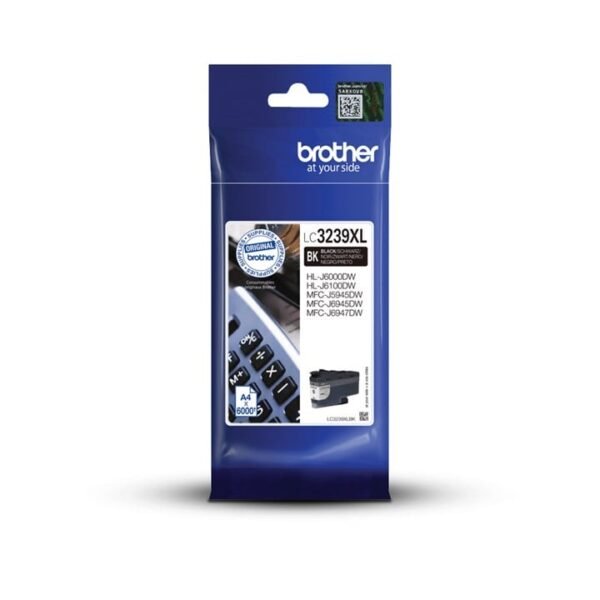 Brolc-3239Xlbk Ink Black 6K Pages