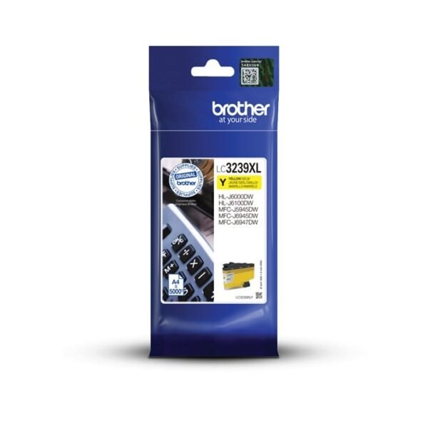 Brolc-3239Xly Ink Yellow 5K Pages