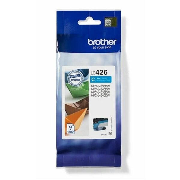 Brother Cyan Ink Cart