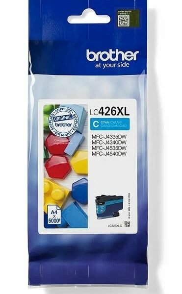 Brother High Yield Cyan Ink Cart