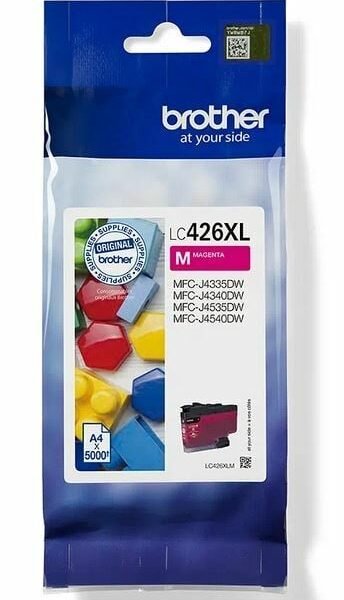 Brother High Yield Magenta Ink Cart