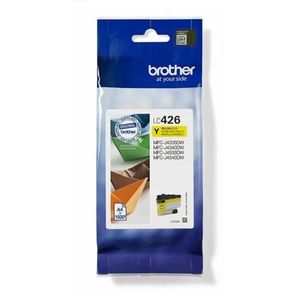 Brother Yellow Ink Cart