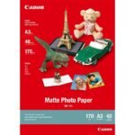 7981A008 Canon A3 Matt Ph Ppr 40Sh