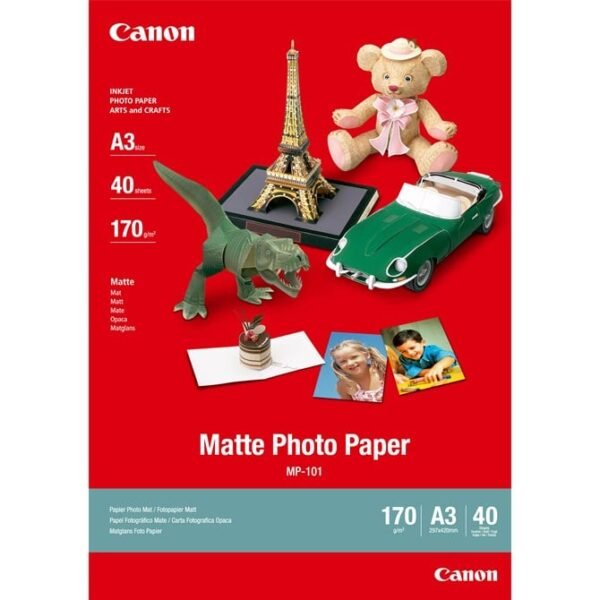 7981A008 Canon A3 Matt Ph Ppr 40Sh