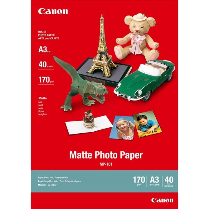 MP-101A3-1 7981A008 Canon A3 Matt Ph Ppr 40Sh - Image 1