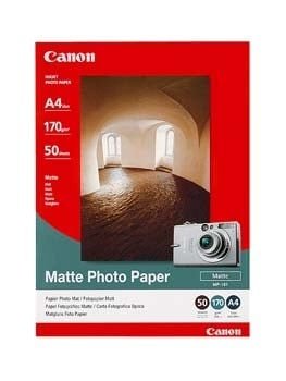 MP101-1 Matt Photo Paper A4 (50Sht) 7981A005 - Image 1