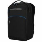 Coastline 15-16 Laptop Backpack Blk - Image 2