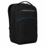 Coastline 15-16 Laptop Backpack Blk - Image 3