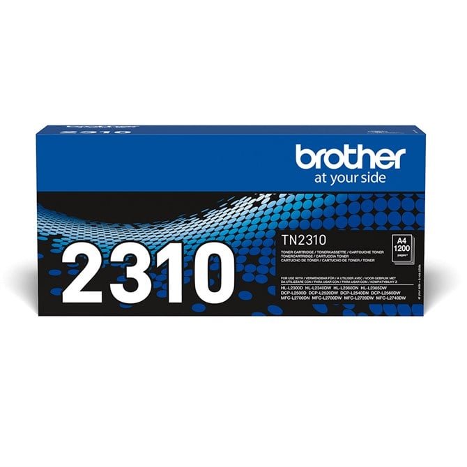 TN2310-1 Brother Tn2310 Black Toner Cartridge - Image 1
