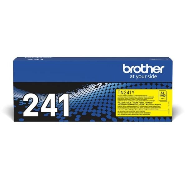 Brother Tn241Y Yellow Toner Cart