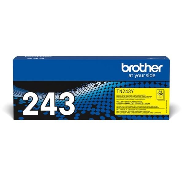 Brother Yellow Toner
