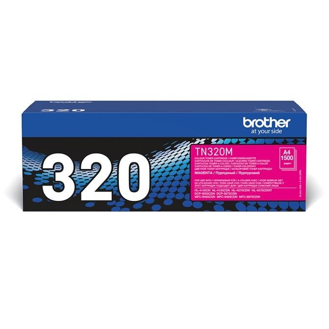 TN320M-1 Magenta Toner - Image 1
