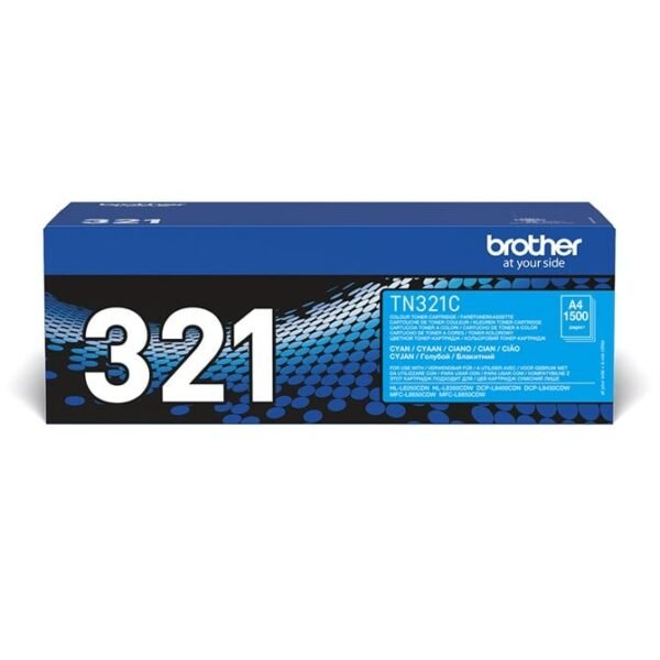 Brother Tn321 Cyan Toner
