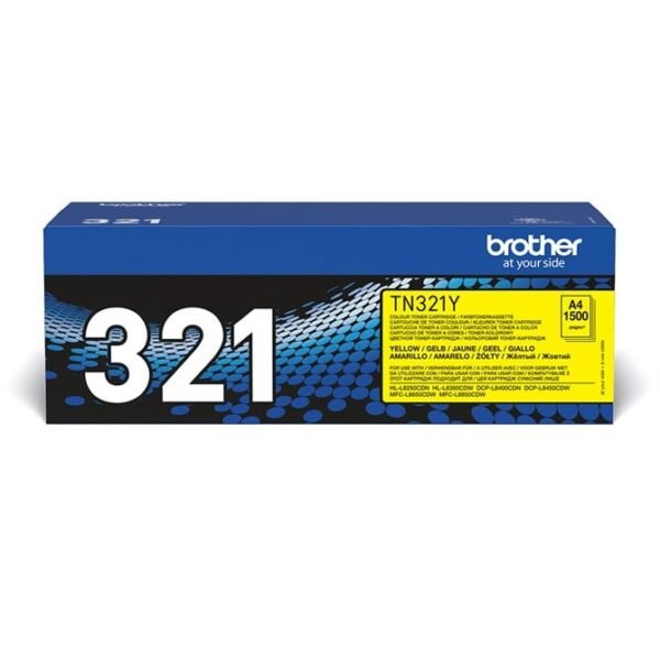 Brother Tn321 Yellow Toner