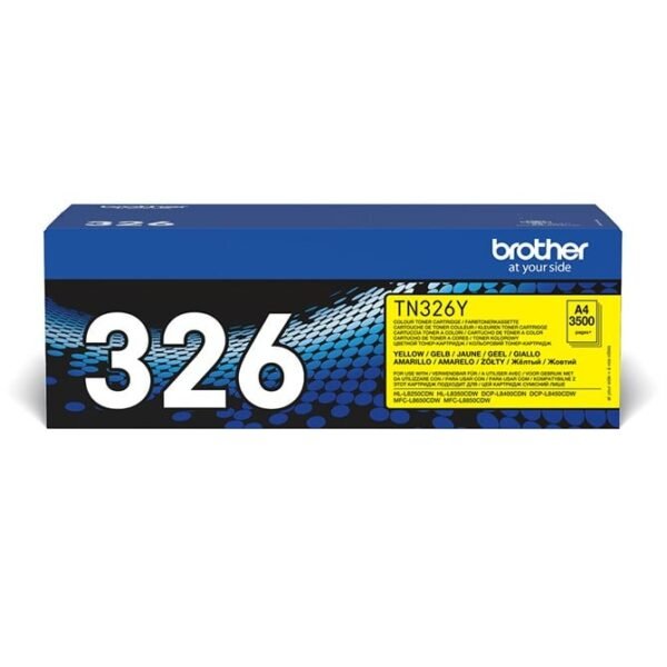 TN326Y YELLOW TONER