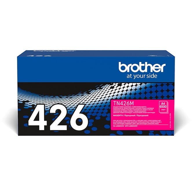 TN426M-1 Brother Tn-426M Toner Magenta 6.5K - Image 1