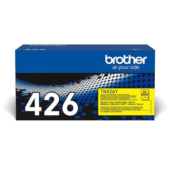 Brother Tn-426Y Toner Yellow 6.5K