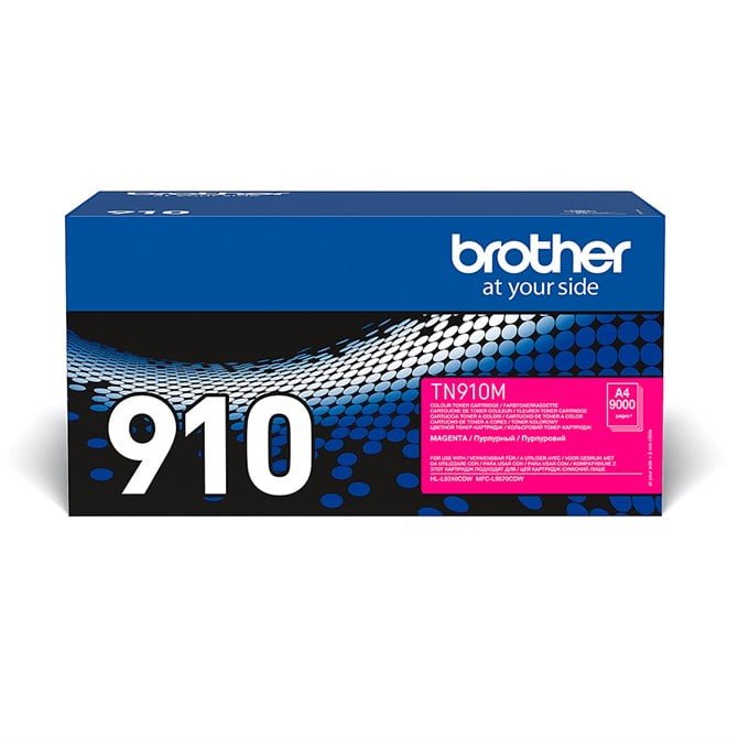 TN910M-1 Brother Tn-910M Toner Magenta 9K - Image 1