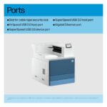 HP LASERJET ENT 8501DN PRINTER - Image 3