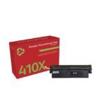 EverydayTM Black Remanufactured Toner by Xerox compatible with HP 410X (CF410X), High capacity