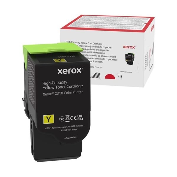 Xerox C310 Yellow High Cap Toner Car
