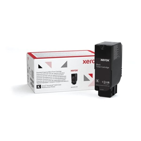 Versalink C625 Black Standard Capaci