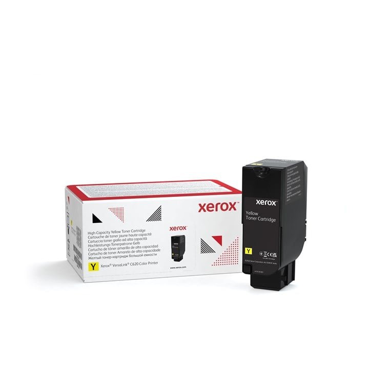 006R04627-1 Versalink C620 Yellow H/C Toner Cart - Image 1