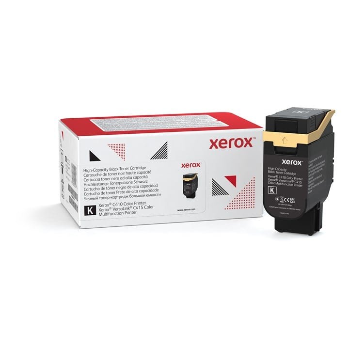 006R04685-1 Versalink C410 / C415 Black High Cap - Image 1