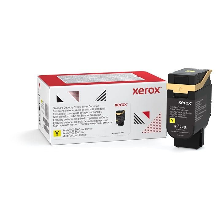 006R04822-1 Xerox C320/C325 Yllw Standard Toner - Image 1