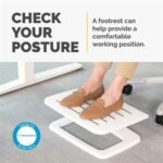 Hana Lt Foot Rest - White - Image 2