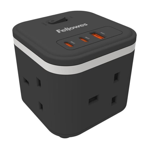 Power Cube Type G - Black