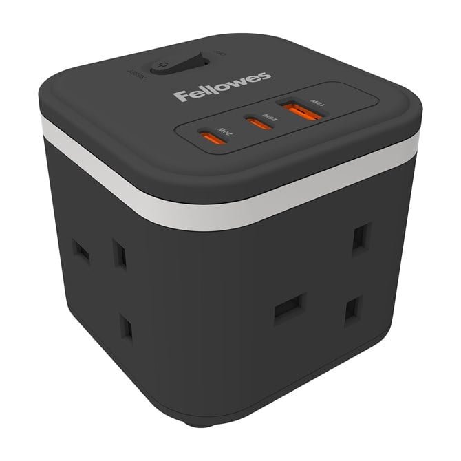 100136979-1 Power Cube Type G - Black - Image 1