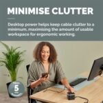 Power Cube Type G - Black - Image 2