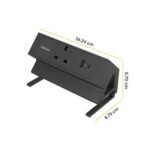 Power Desk Type G - Black - Image 2