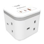 Power Cube Type G - White