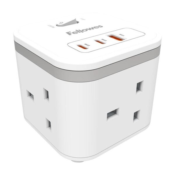Power Cube Type G - White