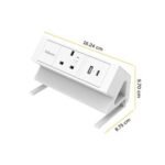 Power Desk Type G - White - Image 2