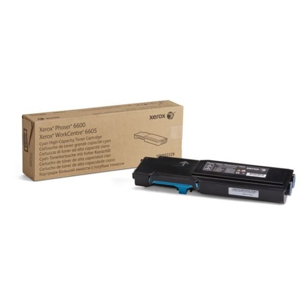 High Cap Cyan Toner Cartridge  6K