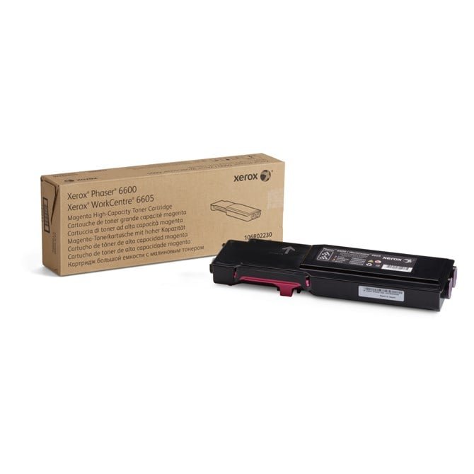 106R02230-1 High Cap Magenta Toner Cartridge 6K - Image 1