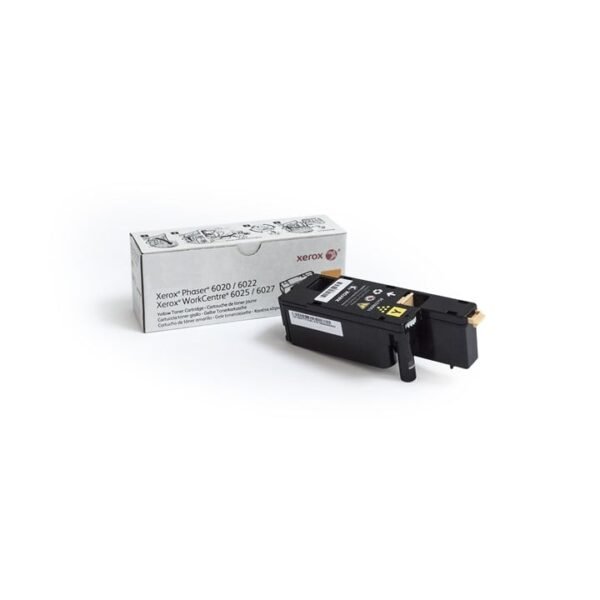 WC 6025 SC YELLOW TONER CART 1K