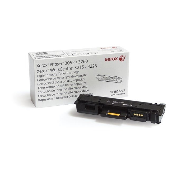 106R02777-1 3260 Hc Black Toner 3K - Image 1